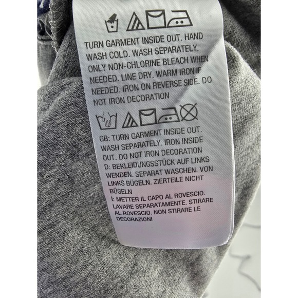 Quacker Factory 3X Grey Pearl Embellished Crochet Lace Sleeve Scoop Neck Top - Picture 6 of 6